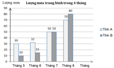 [KNTT] Trắc nghiệm Toán 6 bài 41: Biểu đồ cột kép