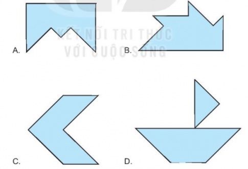 [KNTT] Giải VBT Toán 2 bài 27: Thực hành gấp, cắt, ghép, xếp hình. Vẽ đoạn thẳng