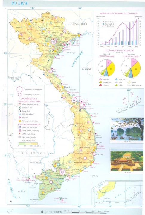 Giải bài 2 Phương pháp sử dụng bản đồ trong học tập Địa lí và trong đời sống