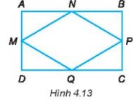 [KNTT] Giải SBT toán 6 tập 1 bài 19: Hình chữ nhật, hình thoi, hình bình hành, hình thang cân