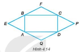 [KNTT] Giải SBT toán 6 tập 1 bài 19: Hình chữ nhật, hình thoi, hình bình hành, hình thang cân