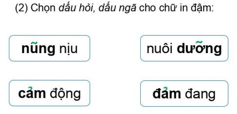 [Phát triển năng lực] Tiếng việt 1 bài 31A: Người thân một nhà