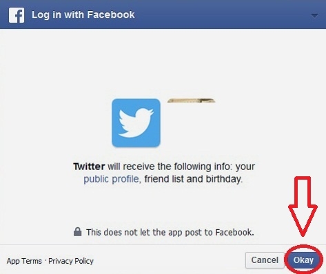 Hướng dẫn cách liên kết Twitter với tài khoản Facebook của bạn