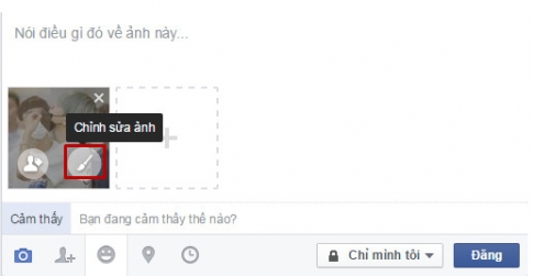 Cách chèn biểu tượng ngộ nghĩnh vào ảnh trên Facebook 