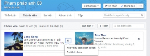 Cách thoát, xóa các nhóm đã tham gia trên Facebook 