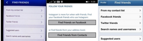 Cách tìm và theo dõi bạn bè trên Instagram