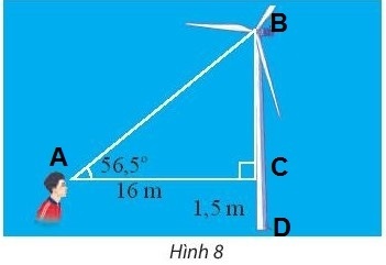 Giải bài 3 Giải tam giác và ứng dụng thực tế