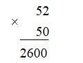             82 × 61 = 5 002