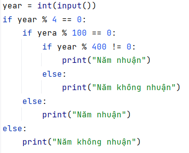 Giải SBT Tin học 11 định hướng KHMT Cánh diều bài 6 Kiểm thử và sửa lỗi chương trình