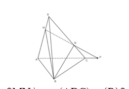 Cho hình chóp S.ABC. Các điểm M, N lần lượt thuộc các cạnh SA, SC sao cho MA= 2MS, NS = 2NC. 