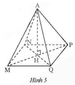 Hình chóp tứ giác đều SMNPQ