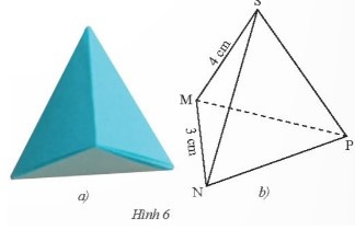 hình chóp tam giác đều SMNP