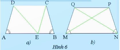 khám phá 2 bài 3 hình thang - hình thang cân toán 8 chân trời