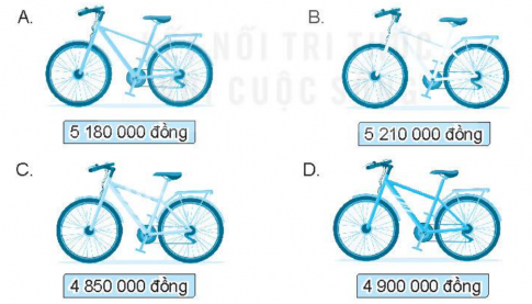 Giải VBT Toán 4 Kết nối 67 Ôn tập số tự nhiên