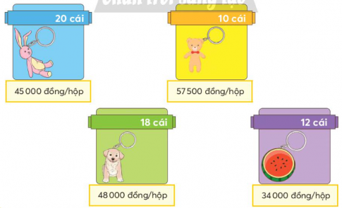 Giải siêu nhanh toán 4 Chân trời bài 5 Em làm được những gì?