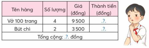 Giải siêu nhanh toán 4 Chân trời bài 8 Bài toán giải bằng ba bước tính