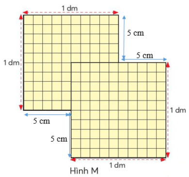 Giải siêu nhanh toán 4 Chân trời bài 20 Đề-xi-mét vuông