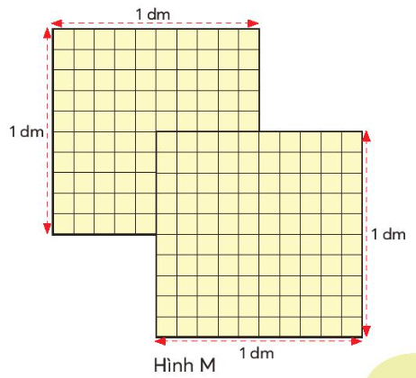 Giải siêu nhanh toán 4 Chân trời bài 20 Đề-xi-mét vuông