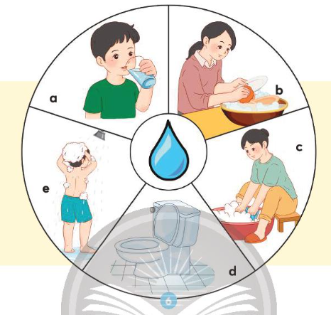 Giải siêu nhanh Khoa học 4 Chân trời bài 1 Một số tính chất và vai trò của nước