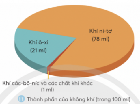 Giải siêu nhanh Khoa học 4 Chân trời bài 4 Thành phần và tính chất của không khí