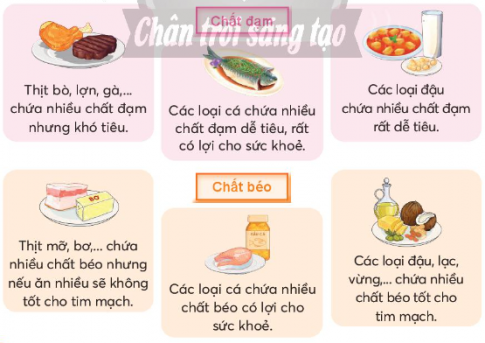 Giải siêu nhanh Khoa học 4 Chân trời bài 25: Ăn, uống khoa học để cơ thể khỏe mạnh