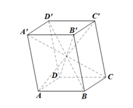 Hãy liệt kê các đường chéo của hình hộp ABCD.A'B'C'D' (Hình 73). 