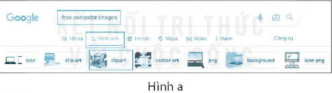 Em hãy ôn lại các thao tác tìm kiếm thông tin trên Internet ở Bài 4 trong sách giáo khoa rồi tìm kiếm và tải về máy tính một hình ảnh miễn phí trên Internet. Chèn hình ảnh tim được vào tệp văn bản KienThucBai1 đã lưu ở Bài 10 để minh hoạ cho nội dung văn bản. Ghi lại tệp sau khi chèn hình ảnh.