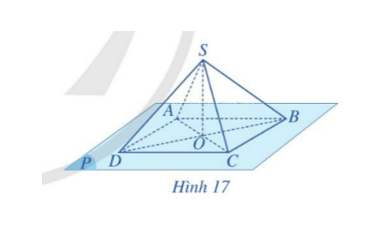 Trong Ví dụ 4, xác định giao tuyến của hai mặt phẳng (SAC) và (SBD).