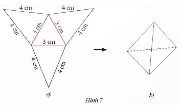 hình chóp tam giác đều