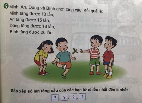 [Phát triển năng lực] Giải toán 1 bài: Ôn tập chung trang 66