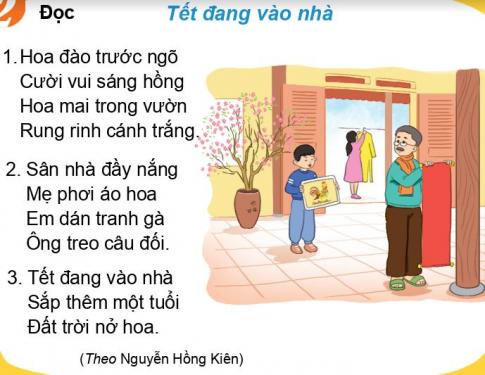 [Phát triển năng lực] Tiếng việt 1 bài 31B: Nhớ những ngày vui