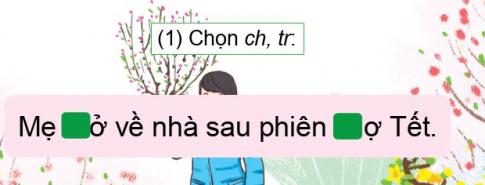 [Phát triển năng lực] Tiếng việt 1 bài 31B: Nhớ những ngày vui