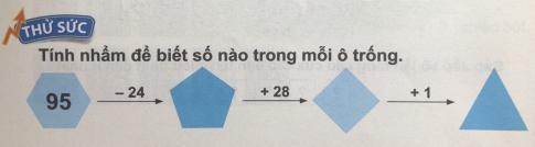 [Phát triển năng lực] Giải toán 1 bài: Ôn tập chung trang 66