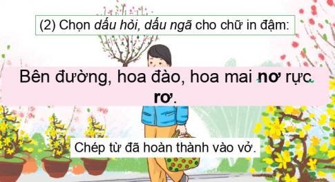 [Phát triển năng lực] Tiếng việt 1 bài 31B: Nhớ những ngày vui