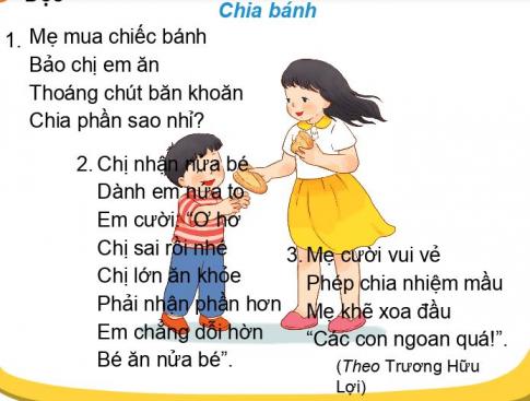 [Phát triển năng lực] Tiếng việt 1 bài 31C: Con ngoan của mẹ