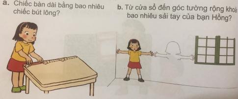 [Phát triển năng lực] Giải toán 1 bài: Dài bao nhiêu