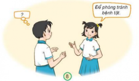 Giải bài 3 Vệ sinh xung quanh nhà