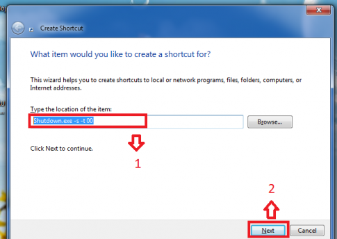 Cách tạo shortcut tắt máy, khởi động lại,... đơn giản trên màn hình desktop