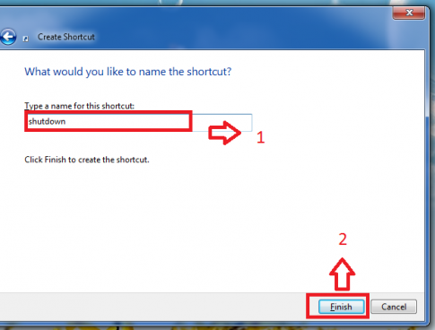 Cách tạo shortcut tắt máy, khởi động lại,... đơn giản trên màn hình desktop