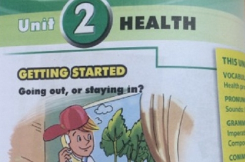 Getting started Unit 2: Health