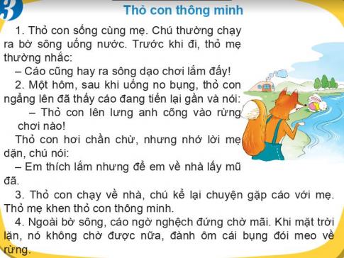 [Phát triển năng lực] Tiếng việt 1 bài 31D: Nhớ lời bố mẹ dặn