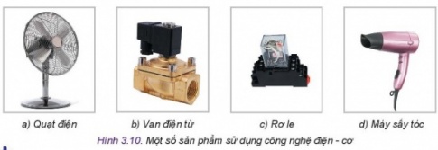 Giải bài 3 Công nghệ phổ biến