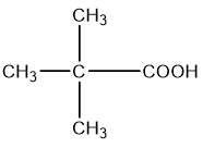 Viết công thức cấu tạo của các carboxylic acid có tên gọi dưới đây:  a) pentanoic acid;  b) but-3-enoic acid;  c) 2-methylbutanoic acid;  d) 2,2-dimethylpropanoic acid.