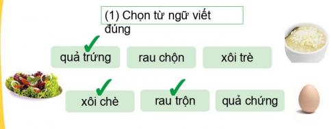 [Phát triển năng lực] Tiếng việt 1 bài 32B: Làm thế nào để khỏe mạnh?