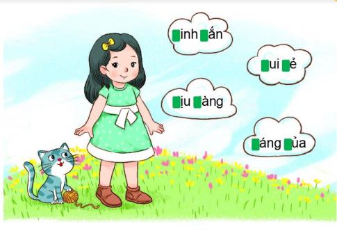 [Phát triển năng lực] Tiếng việt 1 bài 32D: Tình bạn