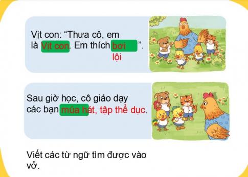 [Phát triển năng lực] Tiếng việt 1 bài 20C: Em nói lời hay