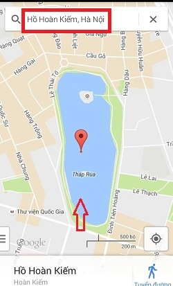 Google map và cách sử dụng google map trên điện thoại Android