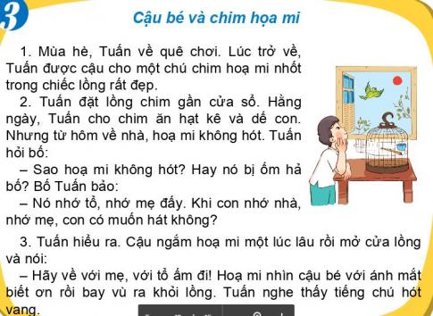 [Phát triển năng lực] Tiếng việt 1 bài 32D: Tình bạn