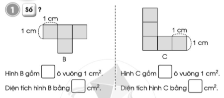 Bài tập 1. Trang 88 VBT Toán 3 tập 2