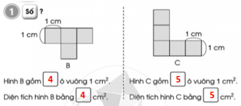 Bài tập 1. Trang 88 VBT Toán 3 tập 2